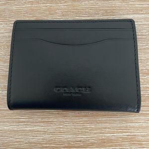 COACH MAGNETIC CARD CASE